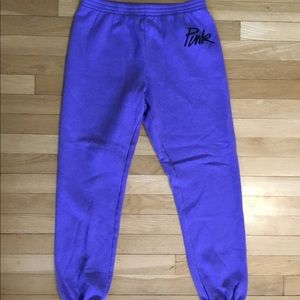 PINK Purple Sweats